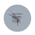 8" Round MDF Clock Thumbnail