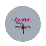 8" Round MDF Clock Thumbnail