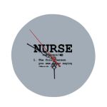 8" Round MDF Clock Thumbnail