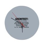 8" Round MDF Clock Thumbnail