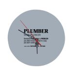 8" Round MDF Clock Thumbnail
