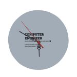 8" Round MDF Clock Thumbnail