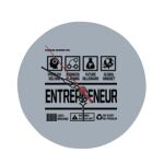 8" Round MDF Clock Thumbnail