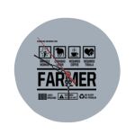 8" Round MDF Clock Thumbnail