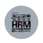 8" Round MDF Clock Thumbnail