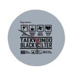 8" Round MDF Clock Thumbnail
