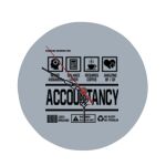 8" Round MDF Clock Thumbnail