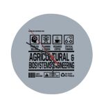 8" Round MDF Clock Thumbnail