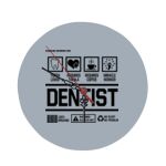 8" Round MDF Clock Thumbnail