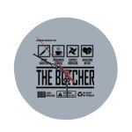 8" Round MDF Clock Thumbnail
