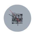 8" Round MDF Clock Thumbnail