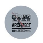 8" Round MDF Clock Thumbnail