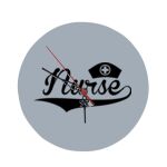 8" Round MDF Clock Thumbnail