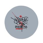 8" Round MDF Clock Thumbnail