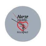 8" Round MDF Clock Thumbnail