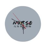 8" Round MDF Clock Thumbnail