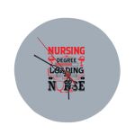 8" Round MDF Clock Thumbnail