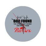 8" Round MDF Clock Thumbnail