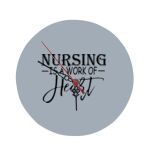 8" Round MDF Clock Thumbnail