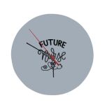 8" Round MDF Clock Thumbnail