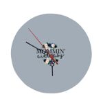 8" Round MDF Clock Thumbnail