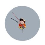 8" Round MDF Clock Thumbnail