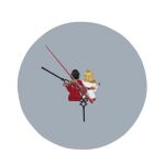 8" Round MDF Clock Thumbnail