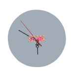 8" Round MDF Clock Thumbnail