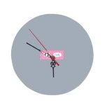 8" Round MDF Clock Thumbnail