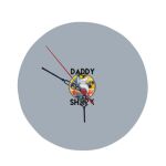 8" Round MDF Clock Thumbnail