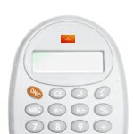 Calculator KK-5230A White Thumbnail