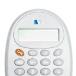 Calculator KK-5230A White Thumbnail