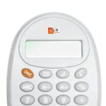 Calculator KK-5230A White Thumbnail