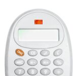 Calculator KK-5230A White Thumbnail