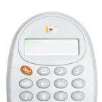 Calculator KK-5230A White Thumbnail