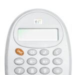 Calculator KK-5230A White Thumbnail
