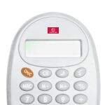 Calculator KK-5230A White Thumbnail