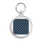 Acrylic Circle Keychain - F22 Thumbnail
