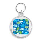 Acrylic Circle Keychain - F22 Thumbnail