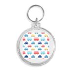 Acrylic Circle Keychain - F22 Thumbnail