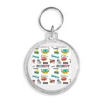 Acrylic Circle Keychain - F22 Thumbnail