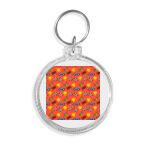 Acrylic Circle Keychain - F22 Thumbnail