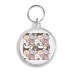 Acrylic Circle Keychain - F22 Thumbnail