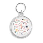 Acrylic Circle Keychain - F22 Thumbnail