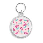 Acrylic Circle Keychain - F22 Thumbnail