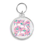 Acrylic Circle Keychain - F22 Thumbnail