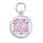 Acrylic Circle Keychain - F22 Thumbnail