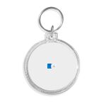 Acrylic Circle Keychain - F22 Thumbnail