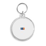 Acrylic Circle Keychain - F22 Thumbnail