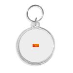 Acrylic Circle Keychain - F22 Thumbnail